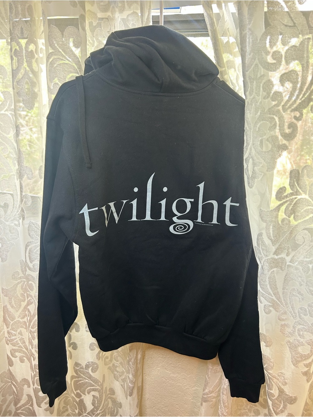 Team Edward- Twilight Zipper Hoodie - Picture 3 of 3